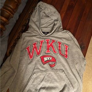 WKU Gray Hoodie